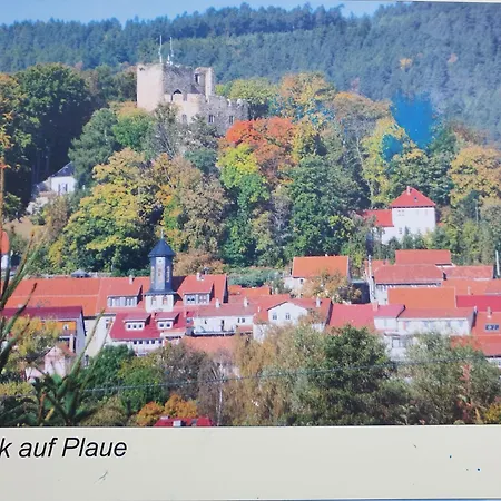 Burgblick Appartement Plaue (Thuringia)
